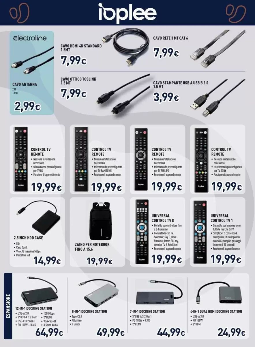 Volantino Unieuro, pagina 8 di 36