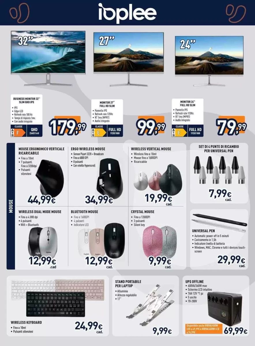 Volantino Unieuro, pagina 9 di 36