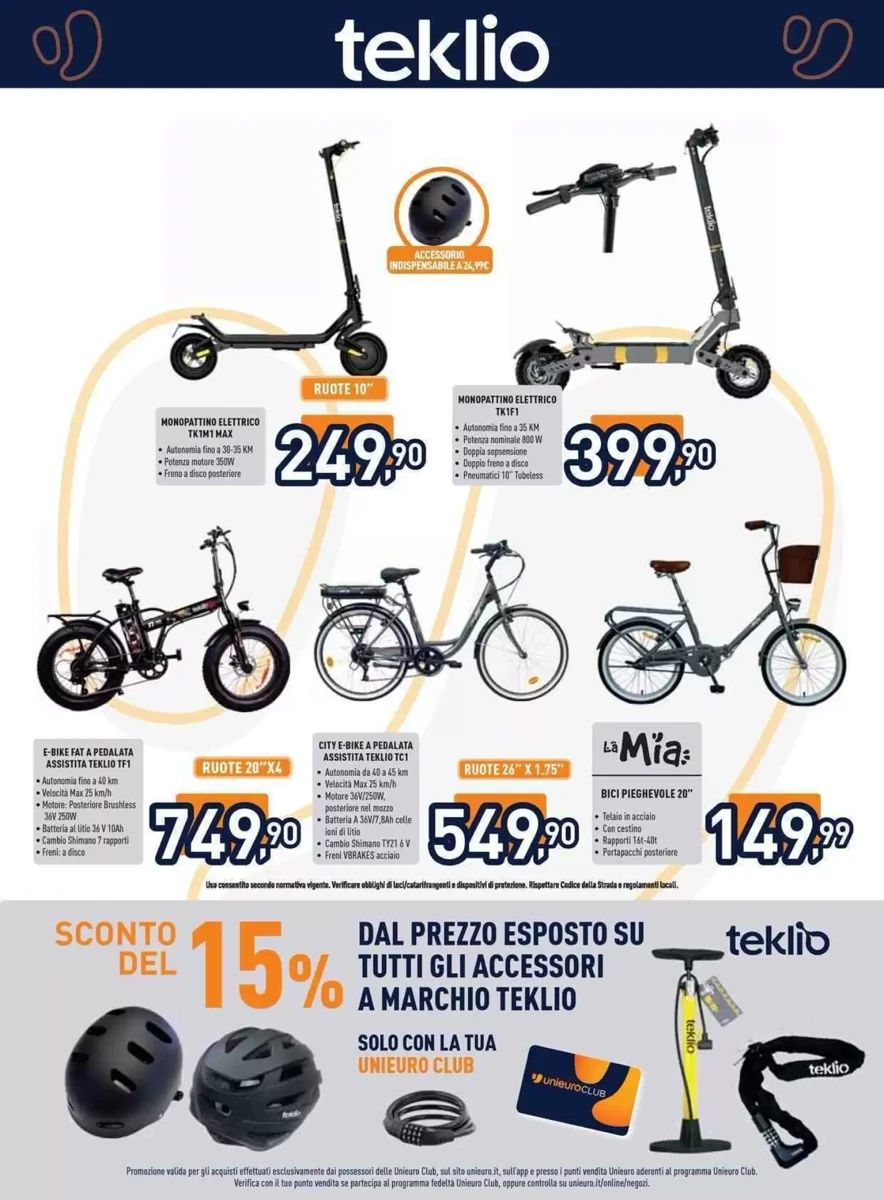 Volantino Unieuro, pagina 13 di 36