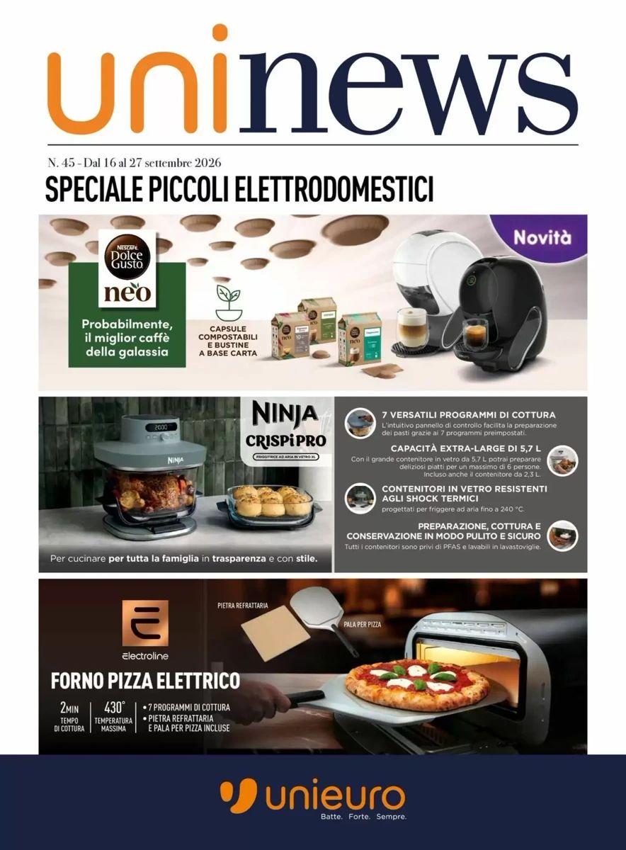 Volantino Unieuro, pagina 1 di 23