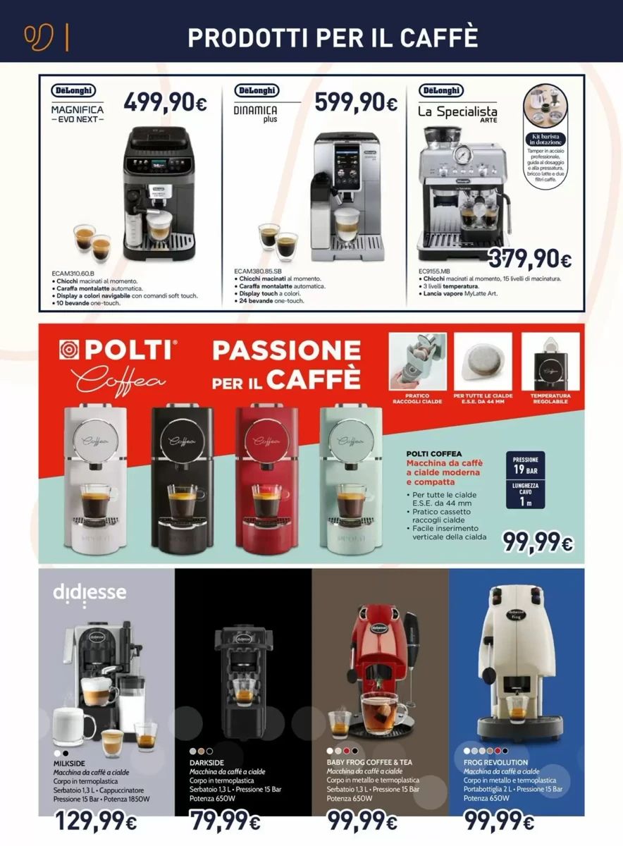 Volantino Unieuro, pagina 4 di 23