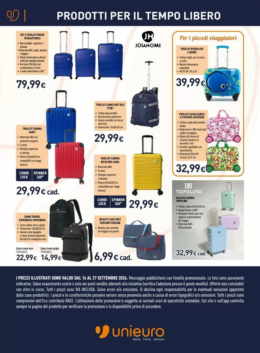 Volantino Unieuro, pagina 23 di 23