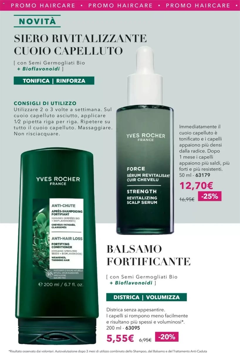 Volantino Yves Rocher, pagina 6 di 76