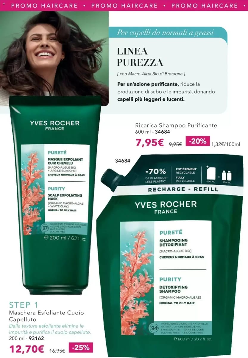 Volantino Yves Rocher, pagina 12 di 76