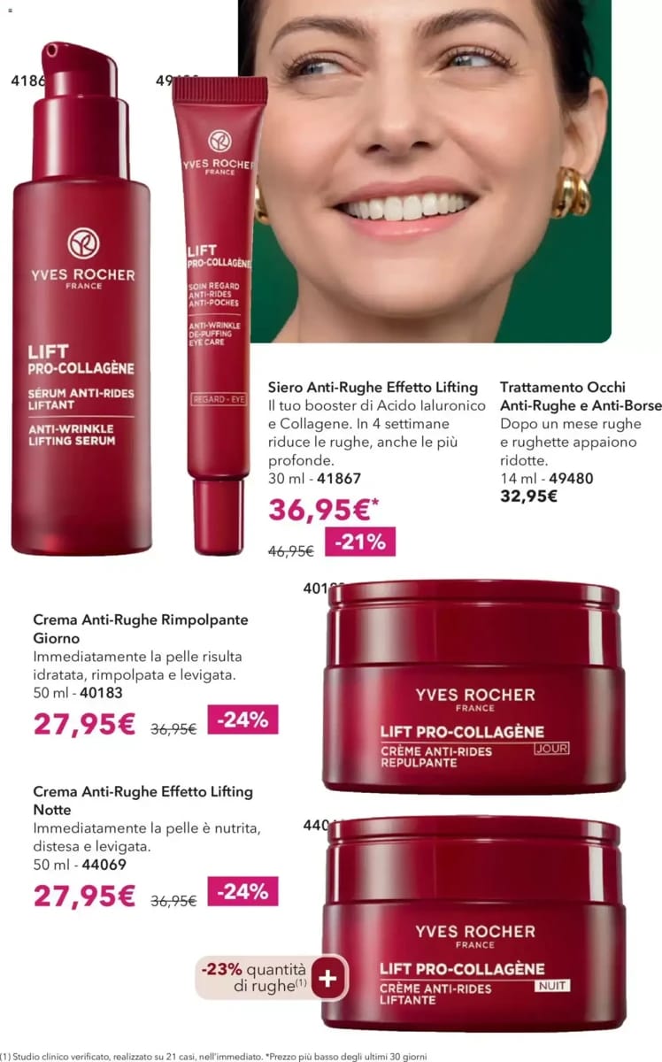 Volantino Yves Rocher, pagina 34 di 76