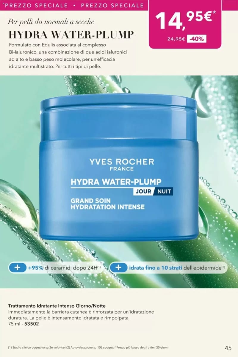 Volantino Yves Rocher, pagina 45 di 76