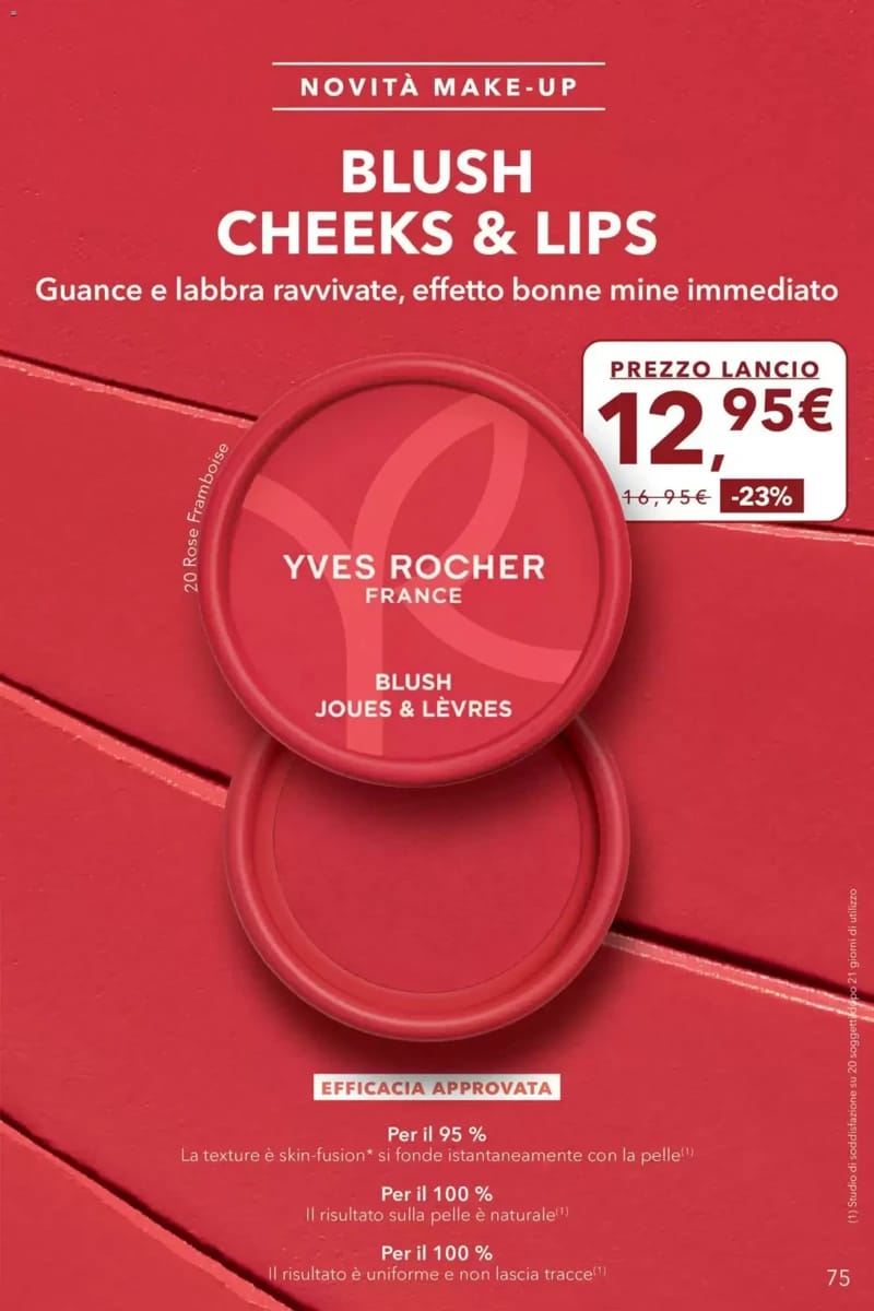 Volantino Yves Rocher, pagina 75 di 76